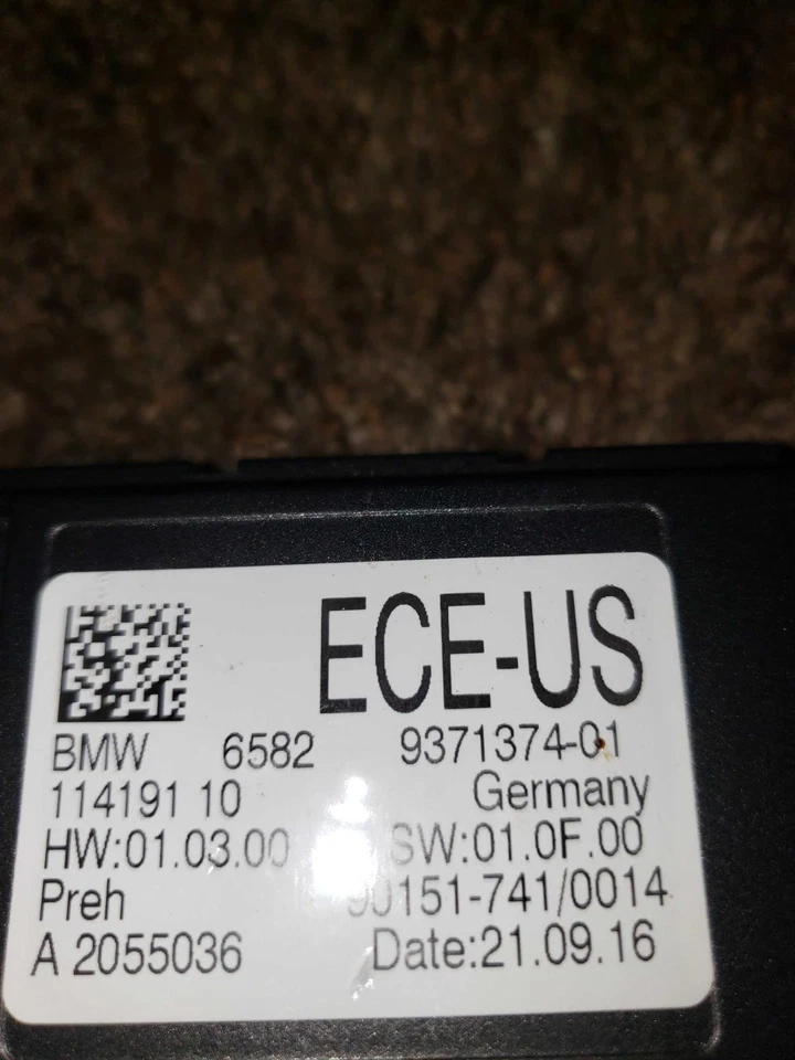 BMW X5M 2017: I módulo de control controlador de transmisión ID# 65829371374 Foto 4 de 4