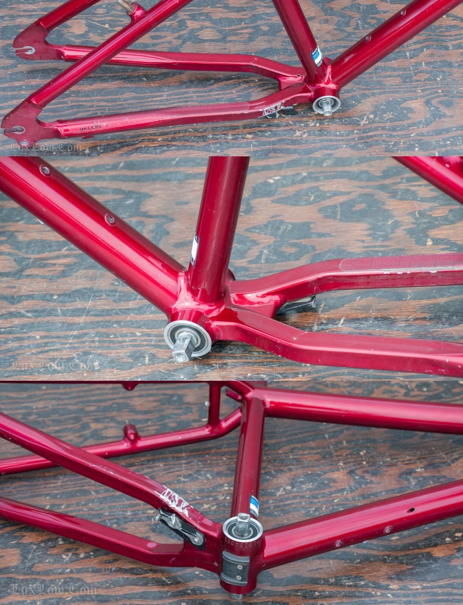 Vintage Klein Fervor Bike FRAME OldSchool USA MTB Rascal