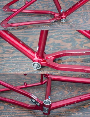 Vintage Klein Fervor Bike FRAME OldSchool USA MTB Rascal
