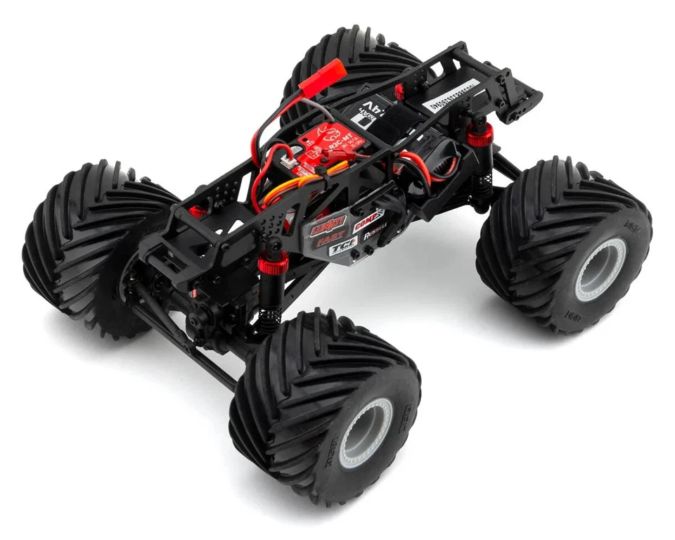 Redcat MT-18 1/18 4WD RTR Micro Monster Truck (Edelbrock Racing) RER33540 - Image 2 of 4