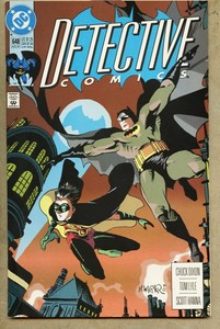 Detective-Comics-648-1992-nm-9-2-Wagner-Cluemaster-1st-Full-Spoiler-Batman