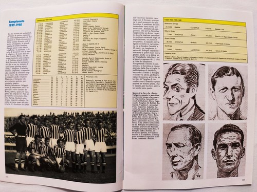 LA STORIA DELLA JUVENTUS ANNO 1 N. 6 CARLO PAROLA-BONIPERTI +SESTO CAPITOLO - 第 4/8 張圖片