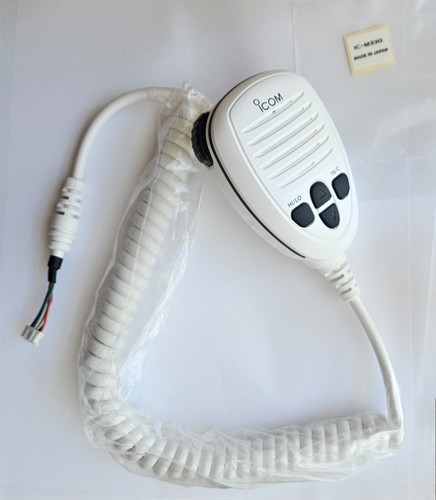OEM Icom HM235W Handmikrofon für Icom M330 Marine Radio HM235 - Bild 2 von 3