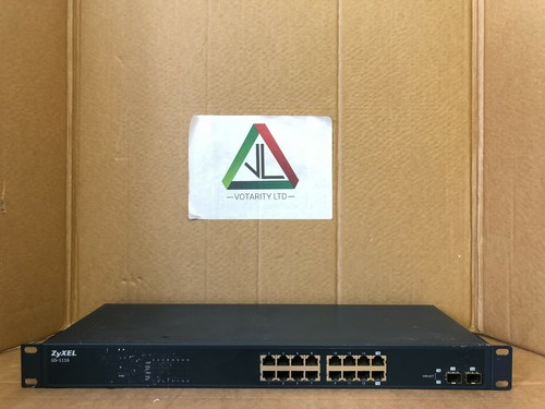 Zyxel GS1116A Gigabit Ethernet Switch with Rack Brackets zyxel GS-1116A -Inc VAT - Picture 2 of 6