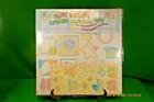 Nip 12x12 Scrapbook Page Kit Baby Shower Papers Die-cuts Frames Stickers #5