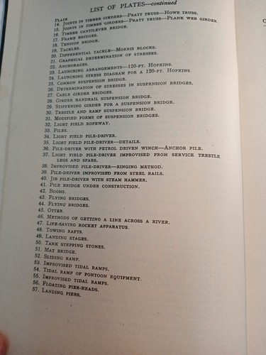 Military Engineering (Vol III- Pt I) BRIDGING - 1934 - Picture 16 of 23