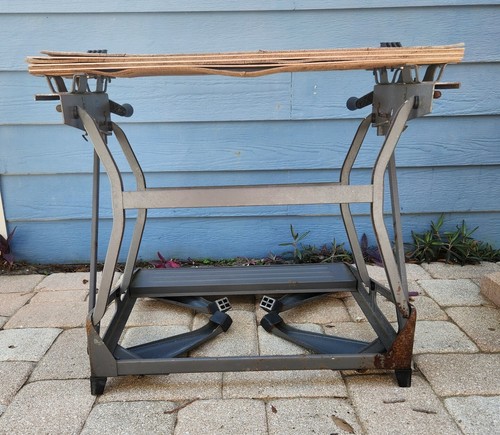 Vtg Black & Decker Workmate Dual 29" Height 79-001 Type08 Portable Work Ctr Vise - Picture 16 of 19