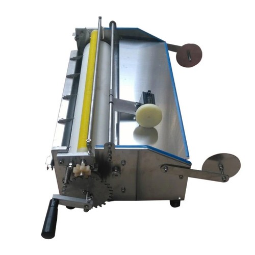 Manual Gluing Machine Stainless Steel Wall Gluing Machine Pasting Machine - Foto 2 di 21