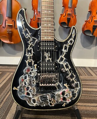 Schecter Diamond Series C-1 -  Artwork by Aaron Hagar - Sammy Hagar's Guitar
