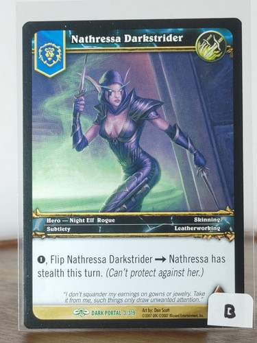 Nathressa Darkstrider - Through the Dark Portal - individuales - 3/319 - WoW JCC - Imagen 7 de 16