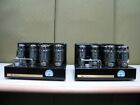 Bob Carver Black Magic 350 Monoblock Tube Power Amplifiers ( Rare 1 Owner Set )