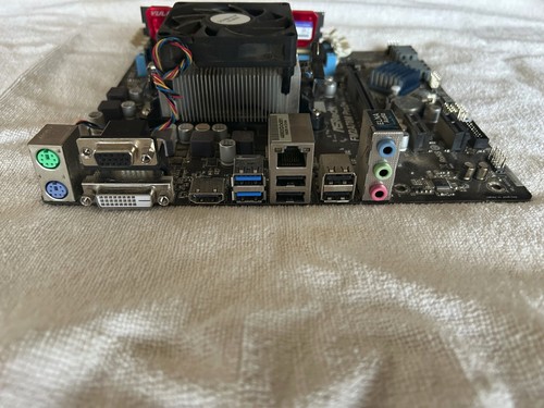 ASROCK FM2A78MPro3+ motherboard with AMD Athios X4 FM2 processor and VULCAN 8GB - Picture 4 of 10