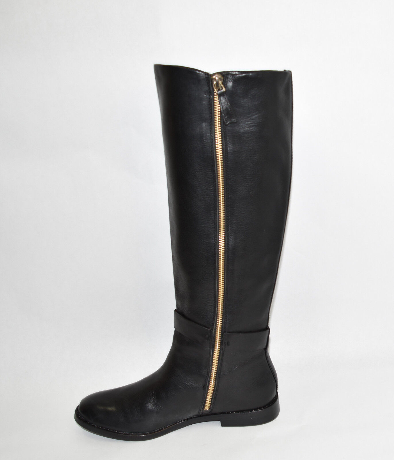 New Aerin 'Matilda' Tall Tall Tall Riding Black Leather Boot Size 6.5 3db33a New Aerin 'Matilda' Tall Tall Tall Riding Black Leather Boot Size 6.5 3db33a