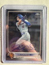 K255,101 - 2022 Topps Chrome Veteran Autographs #CVAMC Mark Canha Auto