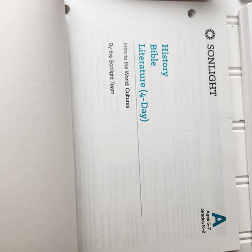 Sonlight Instructors Guide Lot LA K-3 Readers Science Intro To The World *READ - Picture 8 of 21