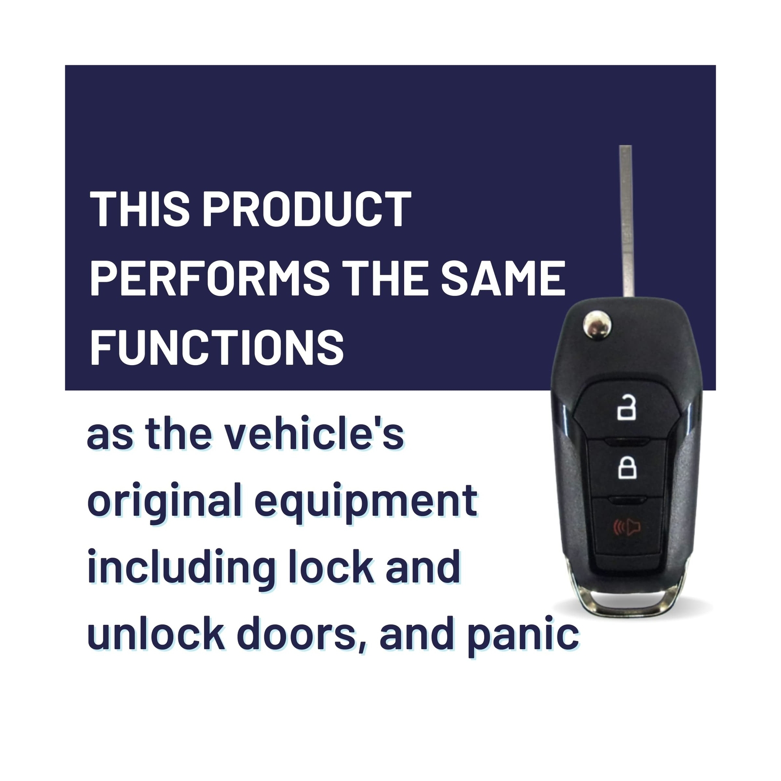 Tom's Key Car Key and Programmer Bundle with 3 Button Flip Key