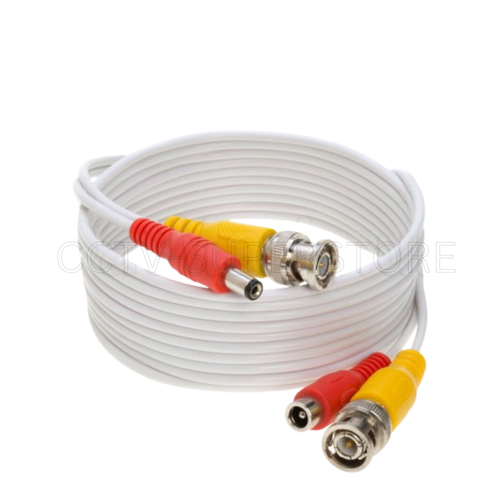 CCTV Security Camera Cable BNC Extension Power Surveillance DVR 6FT-100FT lot - Picture 11 of 13