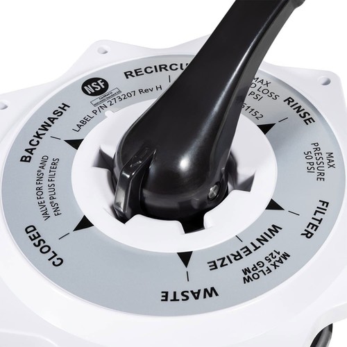 Für Pentair Hiflow 270067 2" Multiport Ventil Top Baugruppe Ersatz Kit 261173 - Bild 15 von 15