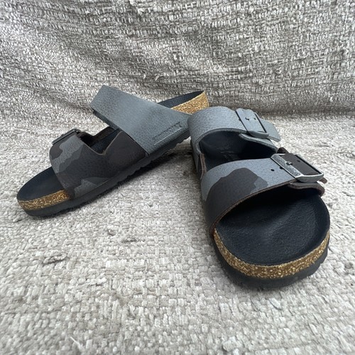 Birkenstock Arizona Sandals Desert Soil Gray/Camo Brown 36 Women’s 5-5.5 Narrow - Bild 1 von 14