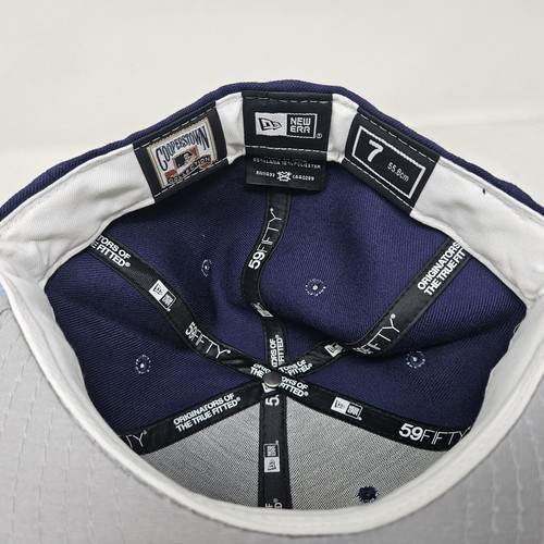New Era 59FIFTY MLB Anaheim Angels Cooperstown Collection Fitted Hat - Size 7 - Picture 3 of 3