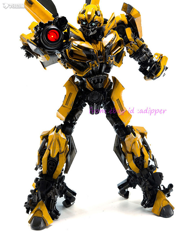 Perfect Threezero Movie 5 Premium Scale Bumblebee Deluxe