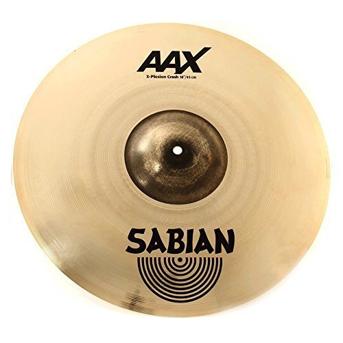 Sabian 20" AAX X-Plosion Crash Brilliant Finish Drum Cymbal