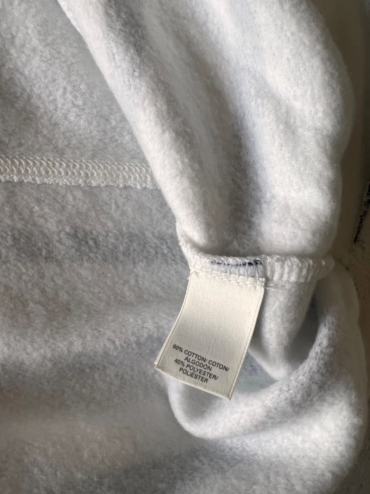 UNDERCOVER Victoria's secret felpa con cappuccio bianca a righe angelo S rara