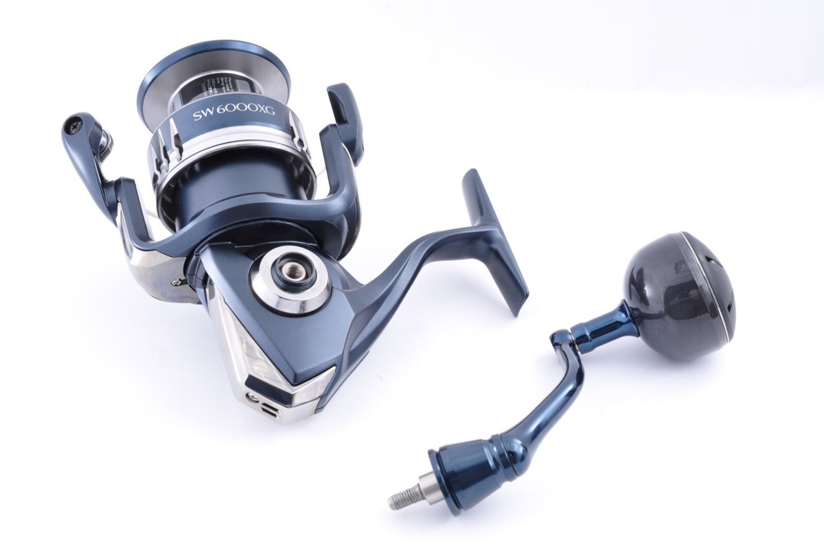 Shimano 20 STRADIC SW 6000XG 6.2 Spinning Reel Free Shipping from Japan Shimano 20 STRADIC SW 6000XG 6.2 Spinning Reel Free Shipping from Japan