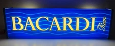 Bacardi Rum Lighted Sign 24.5"
