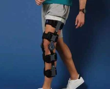 Thuasne Locking Knee Brace Splint ROM-R V2 U04602 Universal Size Left or Right