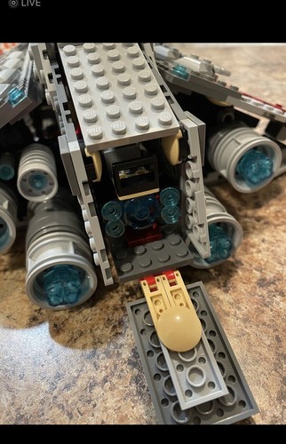 LEGO Star Wars Venator - Clase Republic Attack Cruiser 8039 100% Completo - Imagen 7 de 12