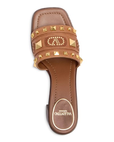 Valentino Garavani Women's Plaster Caster Slide Sandals,- Retail $1000 - Picture 6 of 7