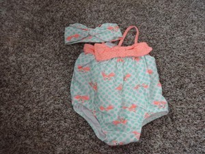 target flamingo bathing suit