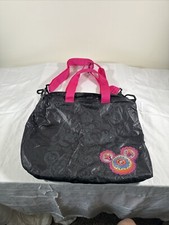 Disney Parks Mickey Mouse Weekender Travel Duffle Carry-On Overnight Packable
