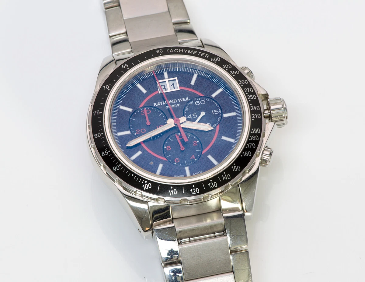 Raymond weil tachymeter sales