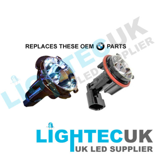 For BMW E60 E61 E63 E39 E87 E53 E66 Angel Eyes Halo Light LED Bulbs 6000k Marker - Picture 3 of 6