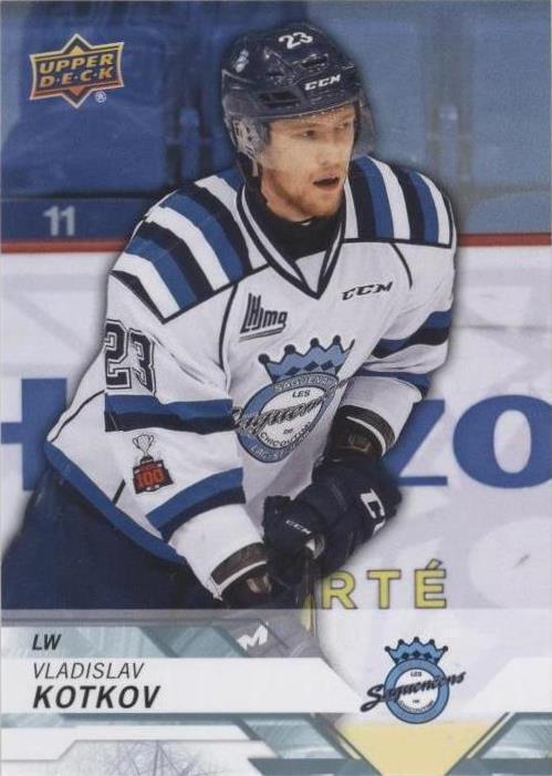 2018-19 Upper Deck CHL - Vladislav Kotkov #20 - 1 of 1
