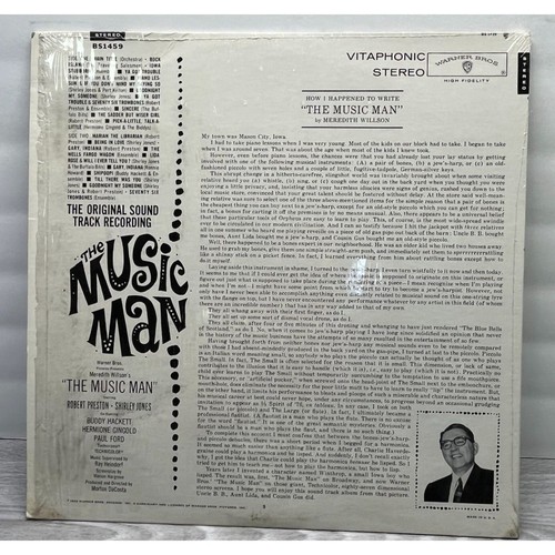 The Music Man Musical Original Soundtrack Vinyl LP Robert Preston Shirley Jones - Bild 4 von 5