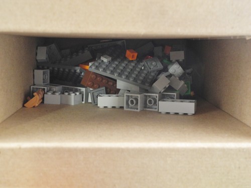 Lego Minecraft Lot 21113 The Cave Box w/ Manual - Picture 8 of 8