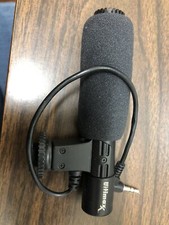 Ultimaxx Universal Mini Condenser Shotgun Microphone