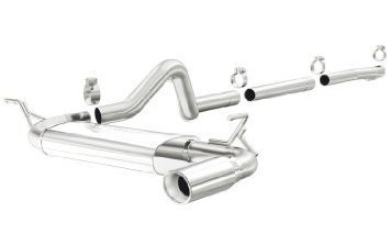 Magnaflow MF Cat Back Exhaust System For 07-11 Jeep Wrangler JKU 4 Door 16751 - Picture 1 of 6