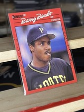 1990 Donruss - #126 Barry Bonds