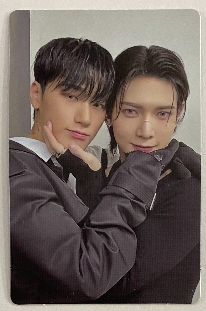 ウサン bouncyトレカ ATEEZ Official Photocard Bouncy The World EP.2 Outlaw Album