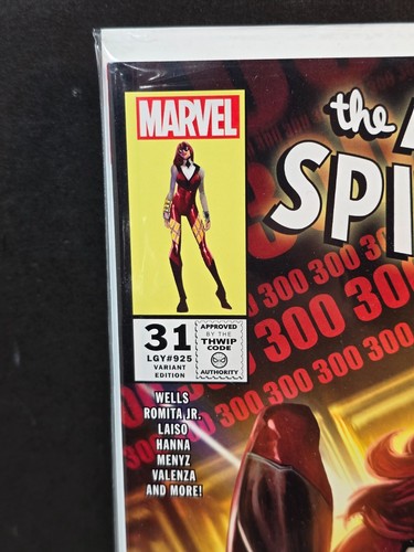 SORPRENDENTE HOMBRE ARAÑA #31 EDICIÓN VARIANTE HOMENAJE ESPECIAL CASI NUEVO SEGUNDA IMPRESIÓN - Imagen 2 de 5