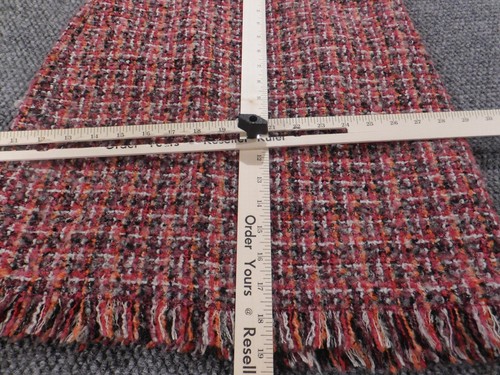 Talbots Womens Skirt 2P Petites Red plaid A-line Zip - Picture 6 of 10