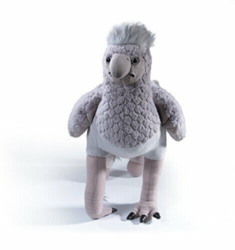 Harry Potter Buckbeak Hippogriff The Noble Collection Grey Plush Animal Toy 38cm - Bild 3 von 4