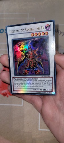 Legendary Six Samurai - Shi En (LP) STOR-EN041 Ultra selten - Bild 3 von 15