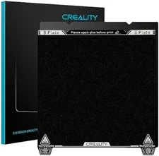 Creality K1 Max Bed PEI Build Plate Kit 315*310 Magnetic Flexible Spring Surface