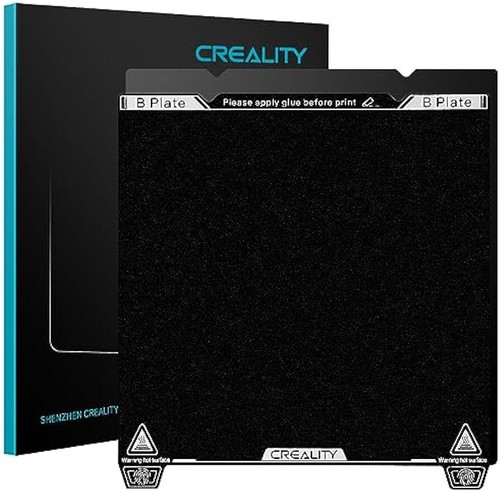 Creality K1 Max Bett PEI Bauplatten-Kit 315*310 magnetische flexible Federfläche - Bild 1 von 7