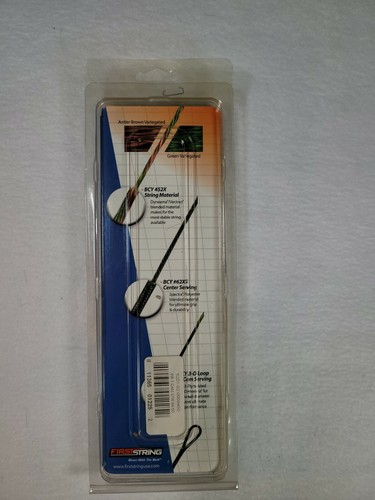 First String GRN/TAN Variegated 94.5" One Cam String - Picture 2 of 4